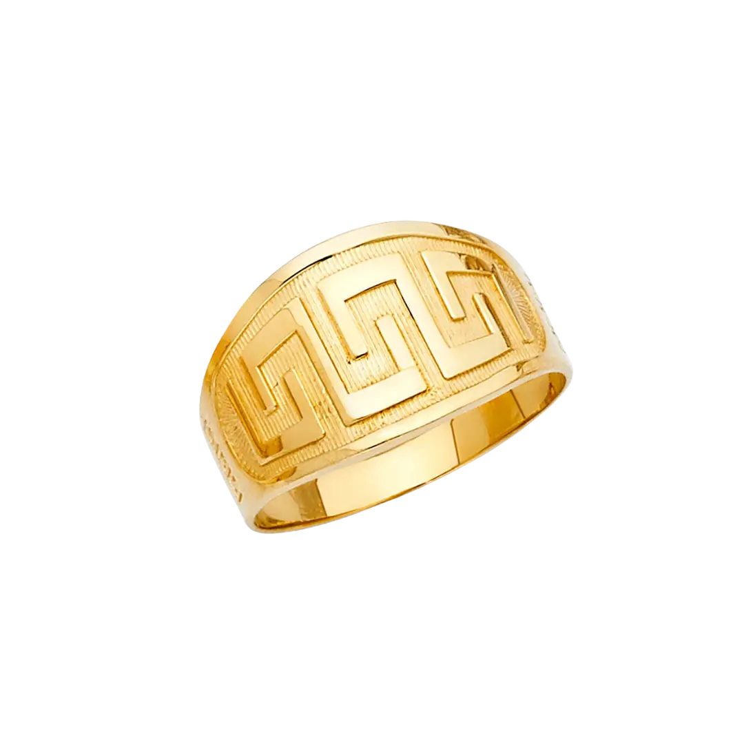 Fancy Ring - 14k Yellow Gold