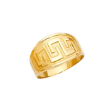 Fancy Ring - 14k Yellow Gold