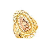 Guadalupe Ring - 14k Two Tone Gold