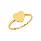 Signet Ring - 14k Yellow Gold