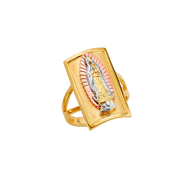 Guadalupe Ring - 14k Tri Color Gold