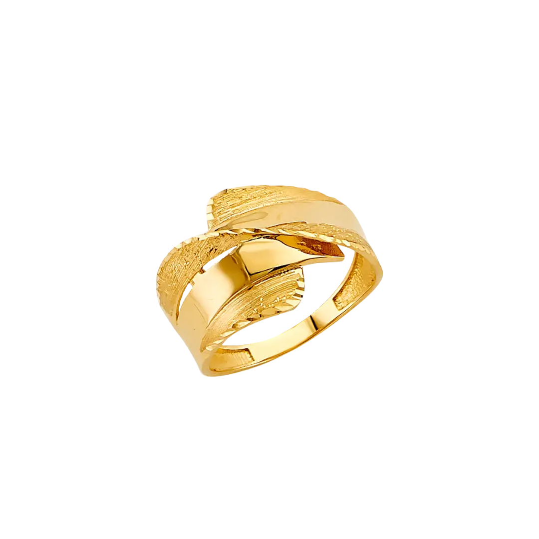 Fancy Ring - 14k Yellow Gold