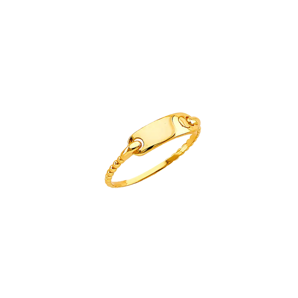 Ladies Ring - 14k Yellow Gold