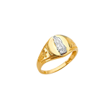 Guadalupe Ring - 14k Two Tone Gold