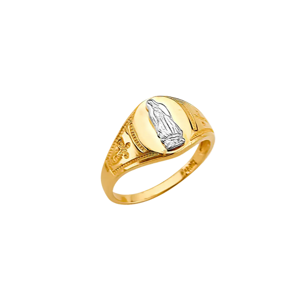 Guadalupe Ring - 14k Two Tone Gold