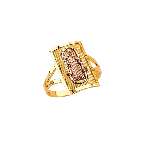 San Benito Ring - 14k Two Tone Gold