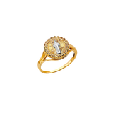 San Benito Ring - 14k Two Tone Gold