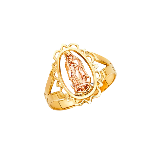 Guadalupe Ring - 14k Two Tone Gold