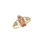 Guadalupe Ring - 14k Tri Color Gold