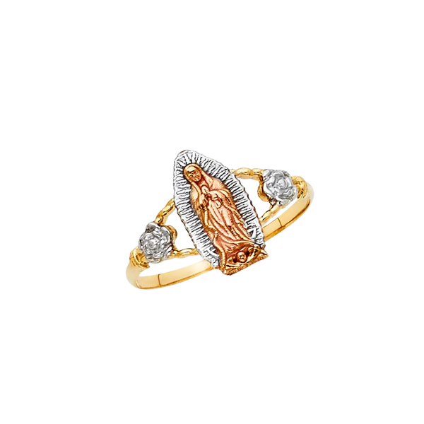 Guadalupe Ring - 14k Tri Color Gold