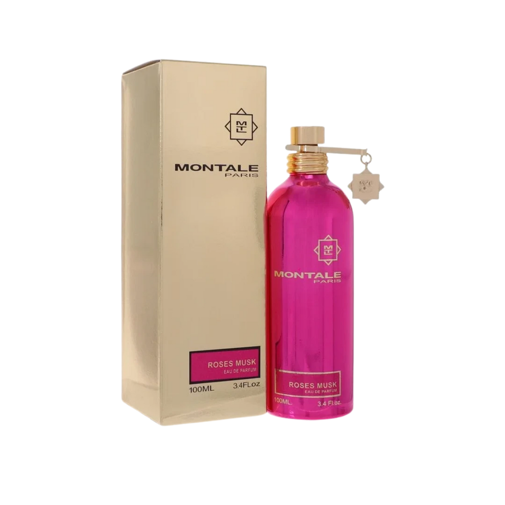 Roses Musk Eau De Parfum by Montale 3.3 OZ