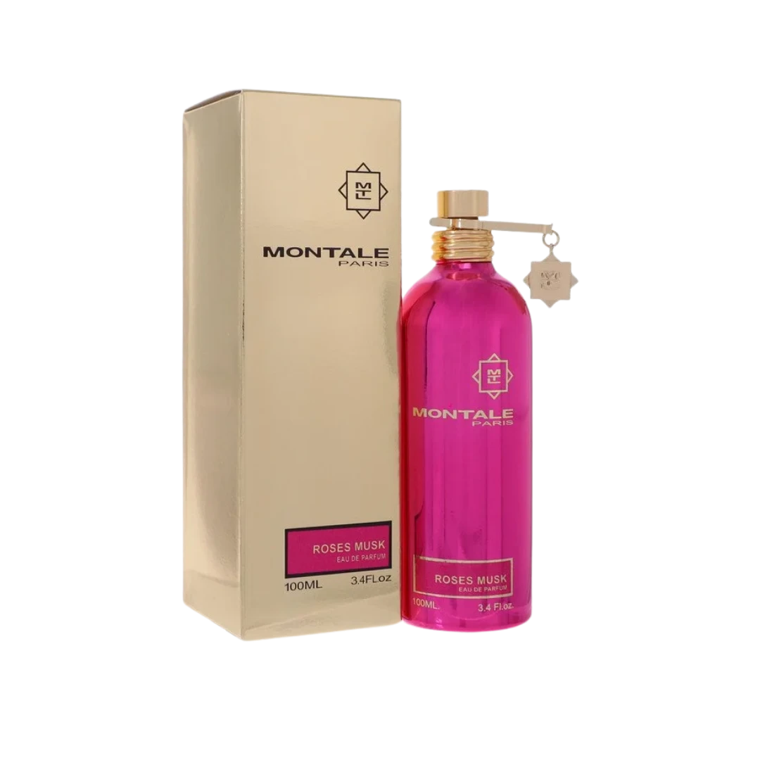 Roses Musk Eau De Parfum by Montale 3.3 OZ