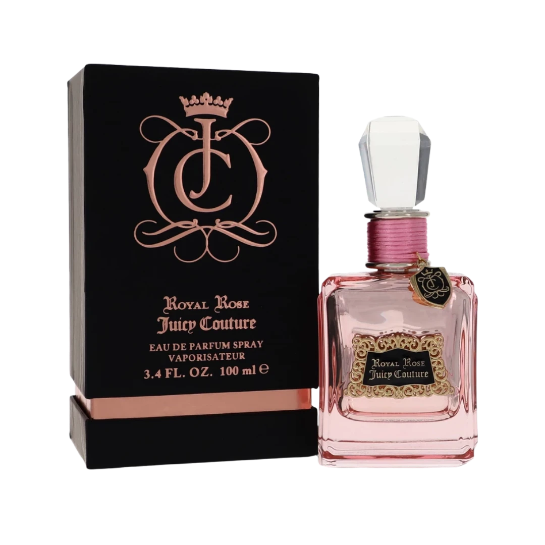 Royal Rose Eau De Parfum by Juicy Couture 3.4 OZ