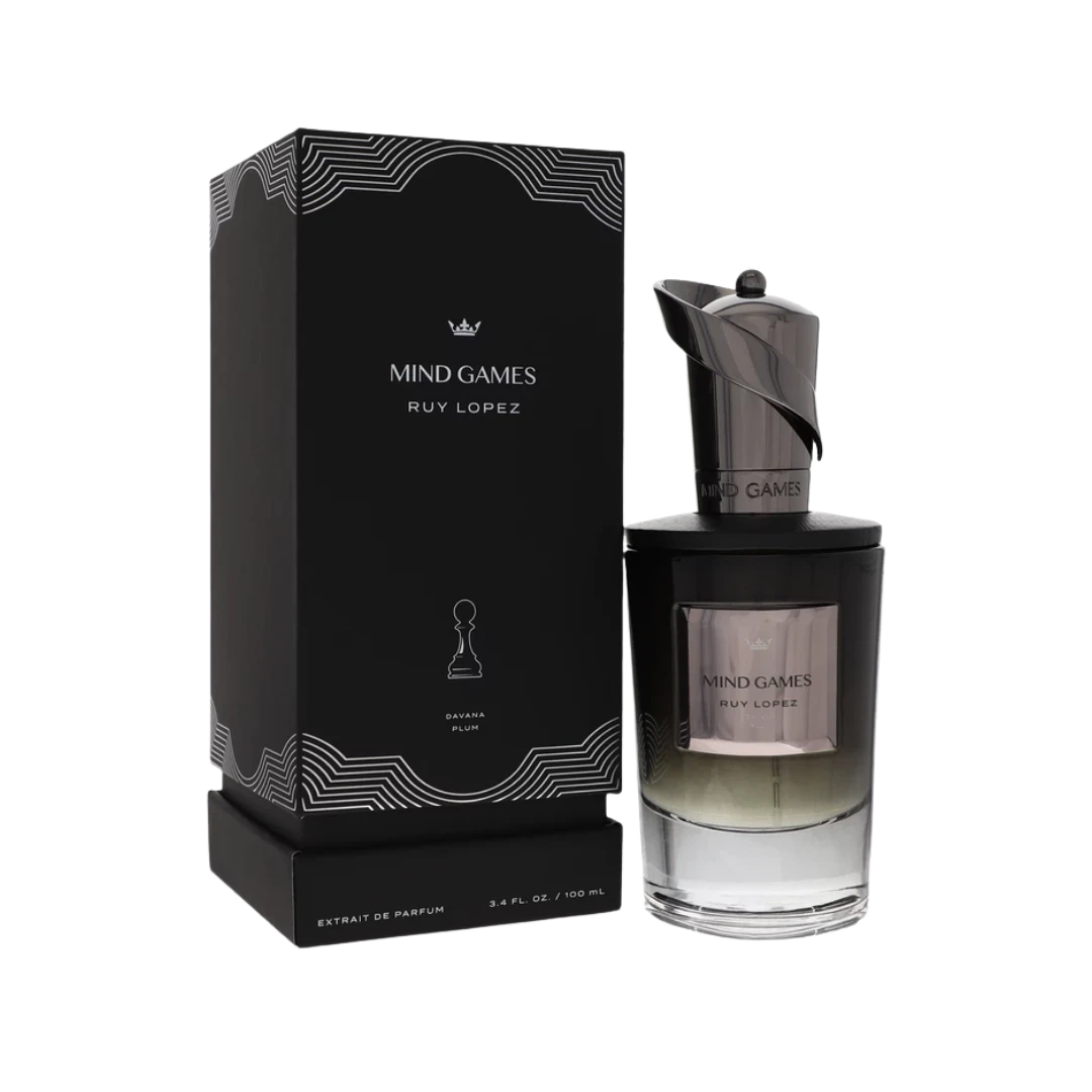 Ruy Lopez Extrait De Parfum by Mind Games 3.4 OZ