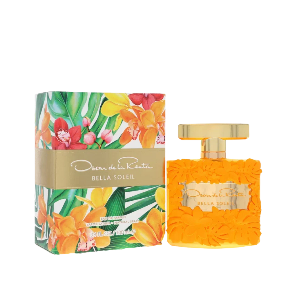 Soleil Eau De Parfume By Oscar de la Renta 3.4 OZ