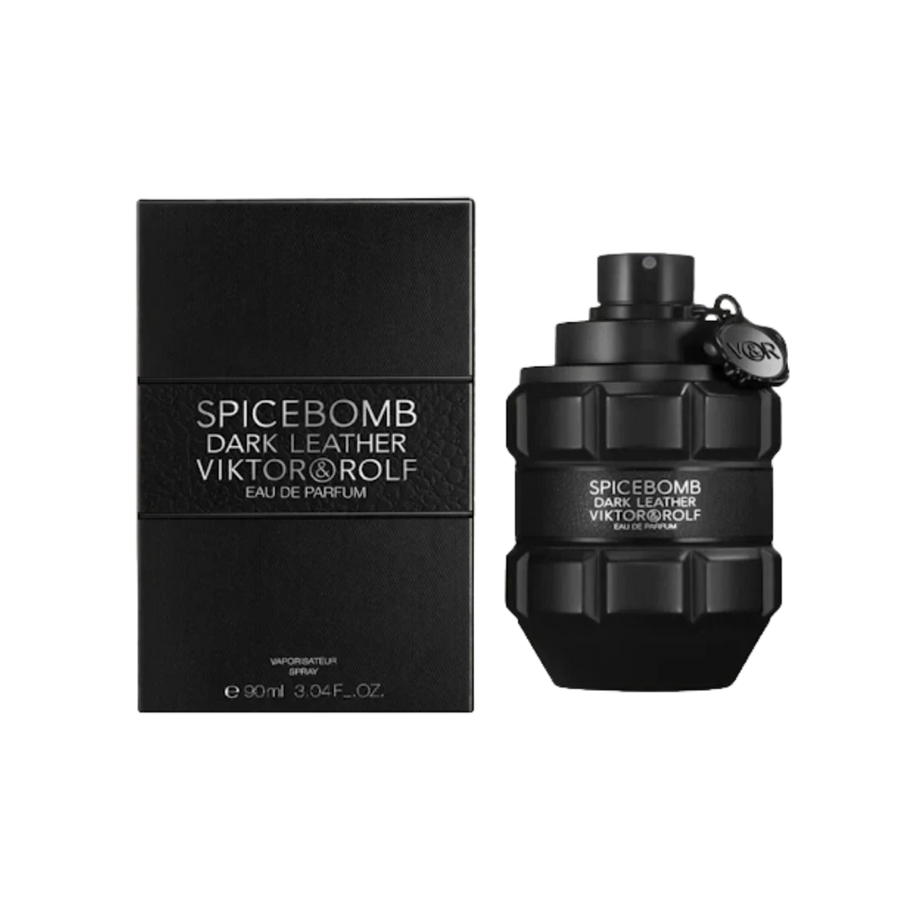 Spicebomb Dark Leather Eau De Parfum by Viktor & Rolf 3.04 OZ