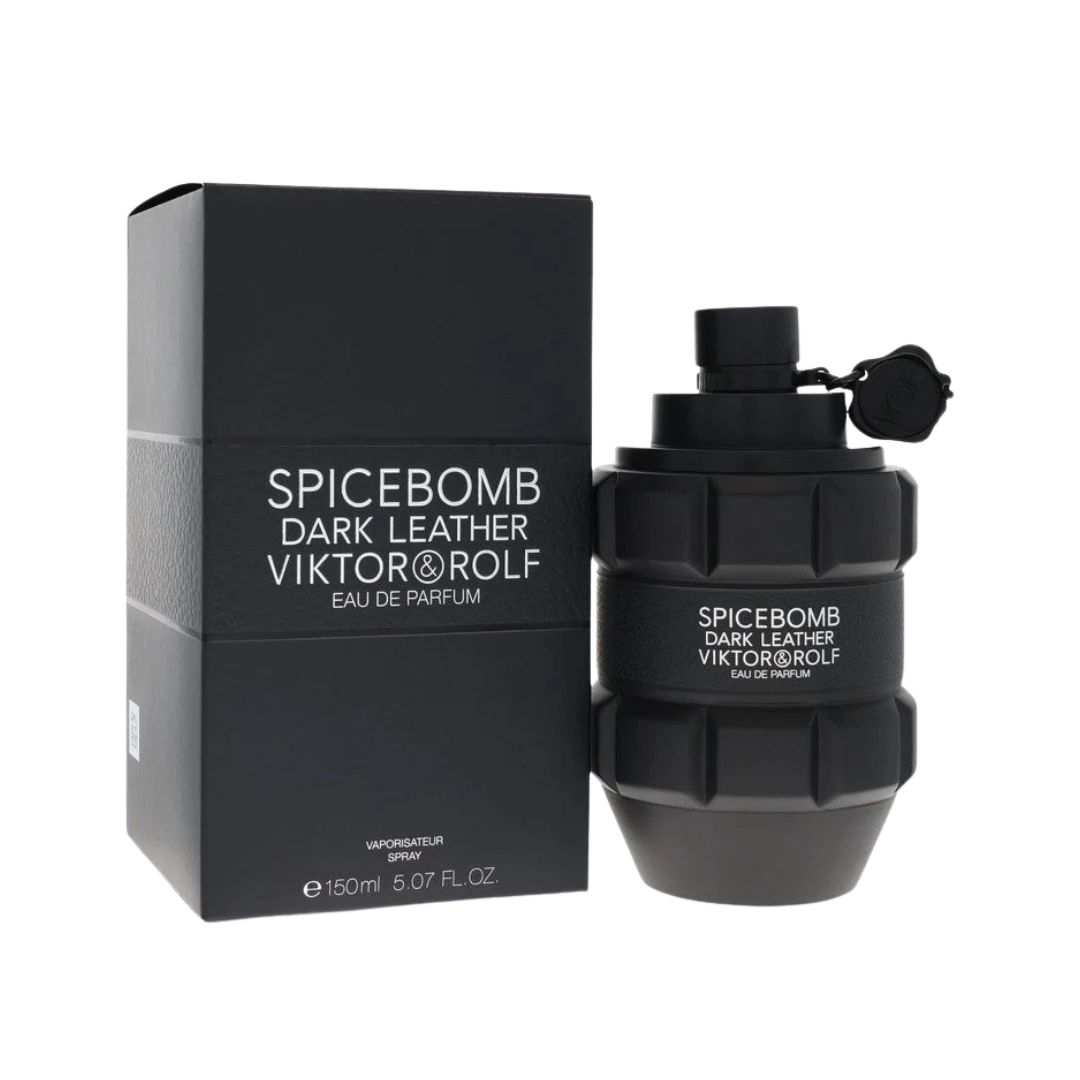 Spicebomb Dark Leather Eau De Parfum by Viktor & Rolf 5.07 OZ