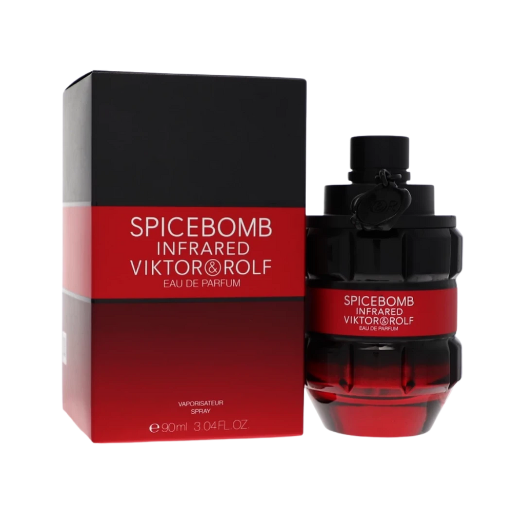 Spicebomb Infrared Eau de Parfum by Viktor & Rolf 3 OZ