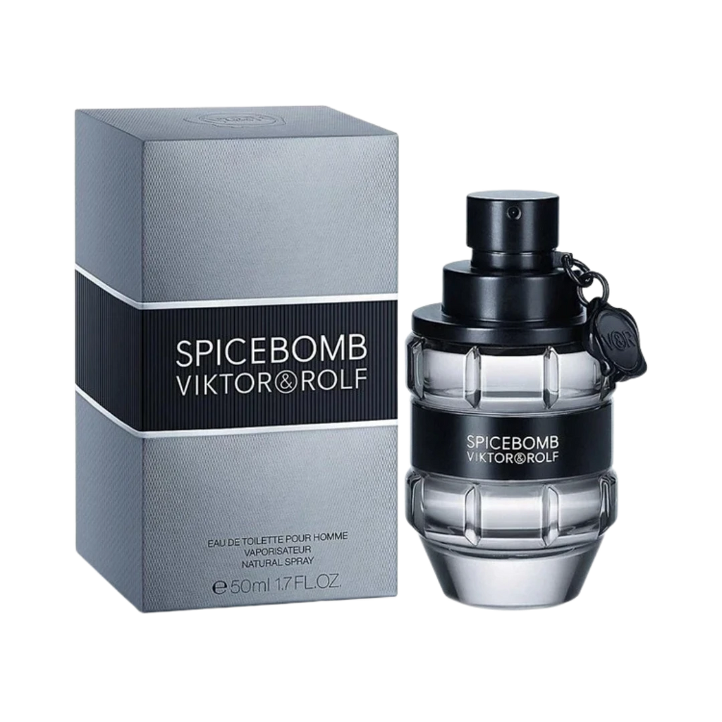 Spicebomb Eau de Toilette by Viktor & Rolf 1.7 OZ
