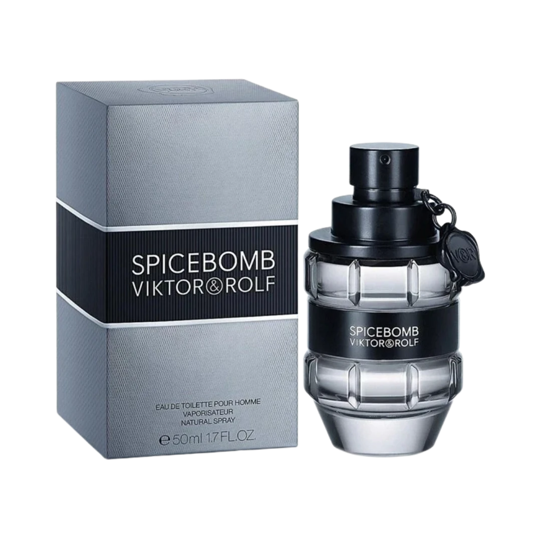 Spicebomb Eau de Toilette by Viktor & Rolf 1.7 OZ