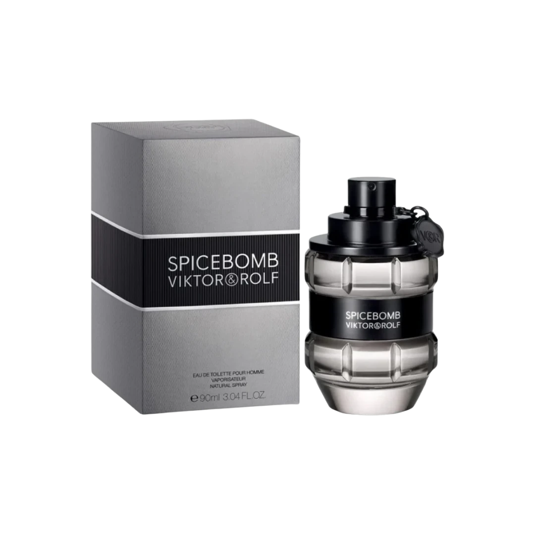 Spicebomb Eau de Toilette by Viktor & Rolf 3 OZ