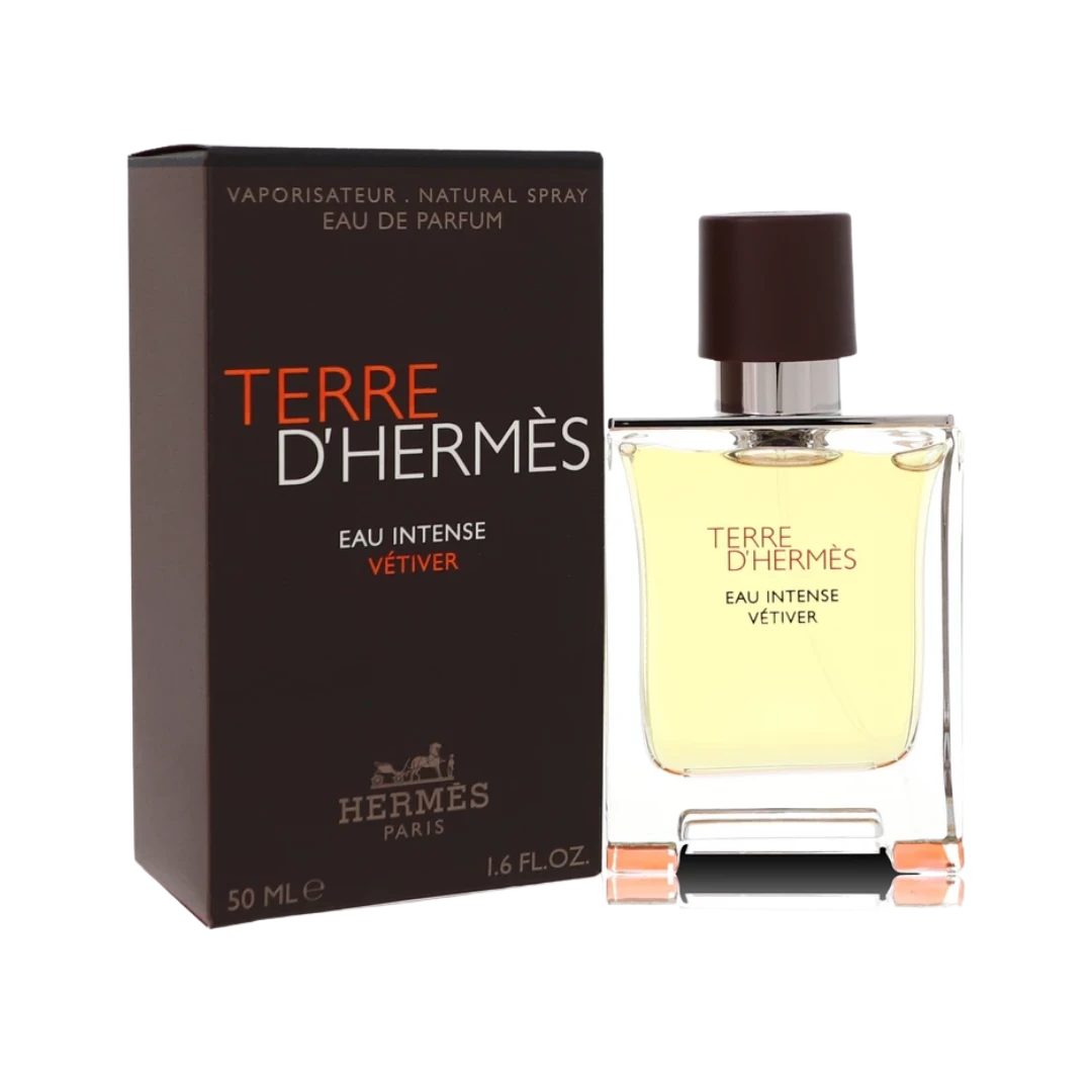 Terre D'Hermes Eau Intense Vetiver Eau de Parfum by Hermes 1.6 OZ