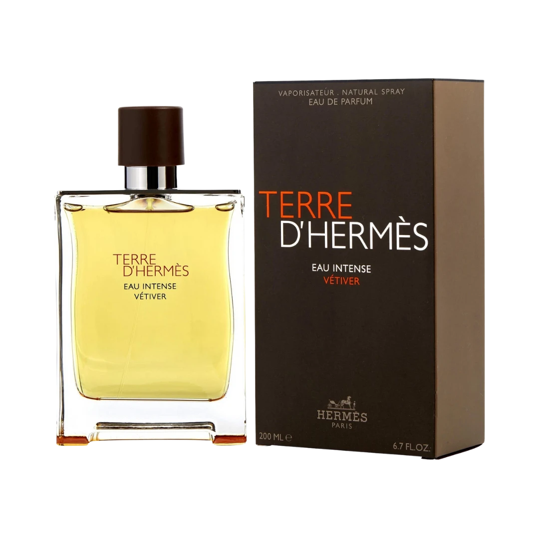 Terre D'Hermes Eau Intense Vetiver Eau de Parfum by Hermes 6.7 OZ