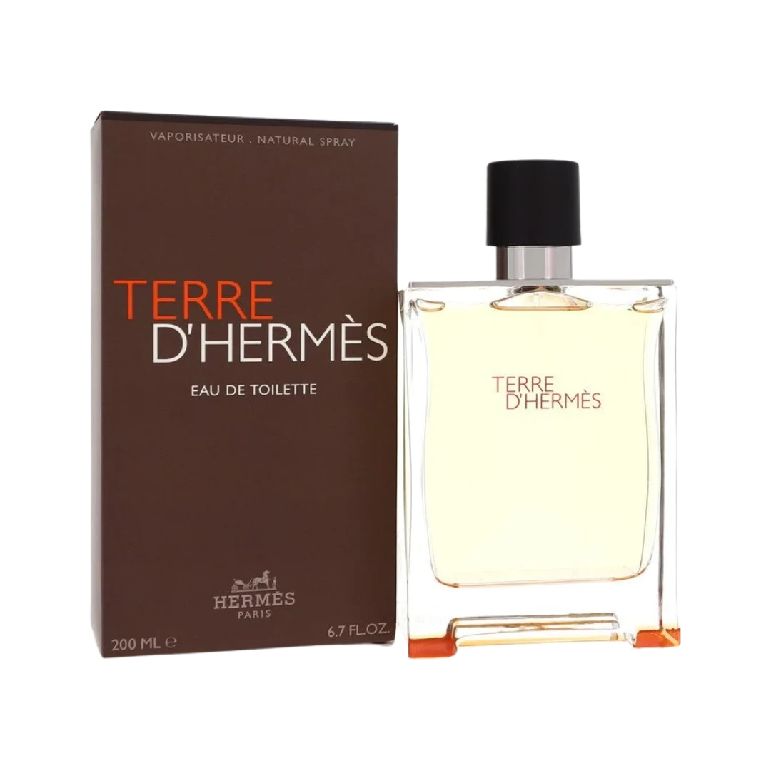 Terre D'Hermes Eau de Toilette by Hermes 6.7 OZ