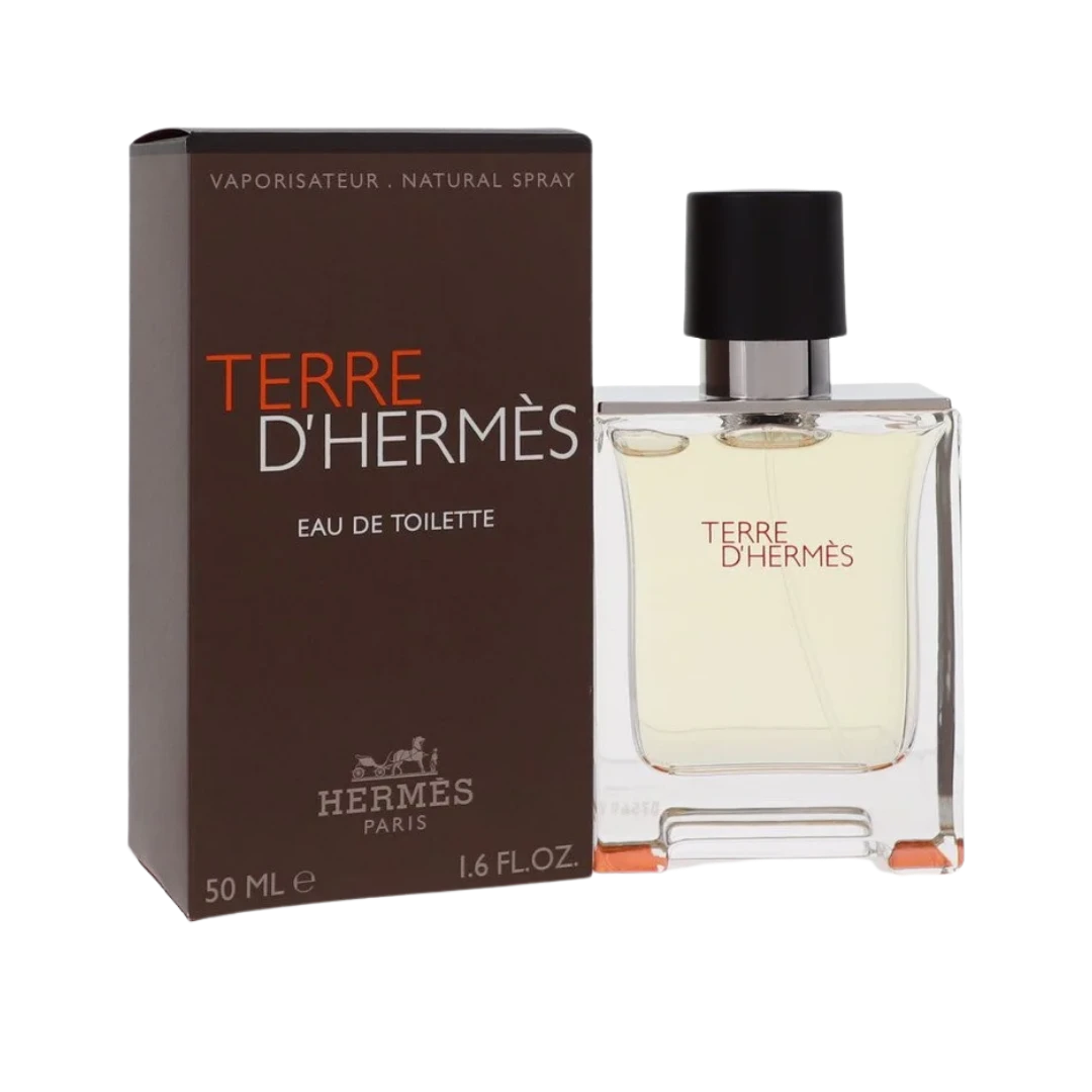 Terre D'Hermes Eau de Toilette by Hermes 1.6 OZ