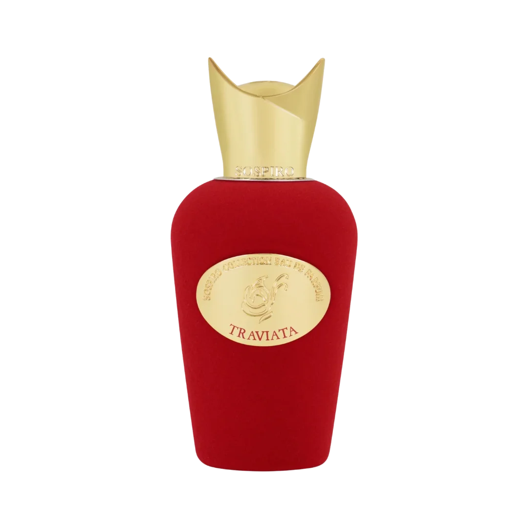 Traviata Eau De Parfum by Sospiro 3.4 OZ