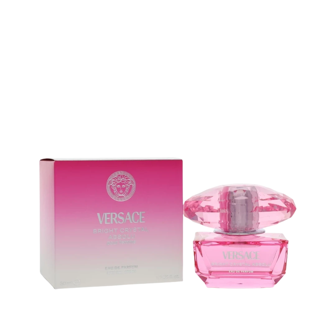 Versace Bright Crystal Absolu by Gianni Versace eau de parfum 1.7 OZ