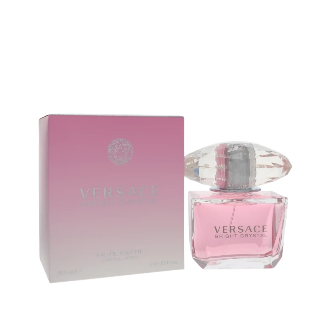 Versace Bright Crystal by Gianni Versace EDT 3 OZ