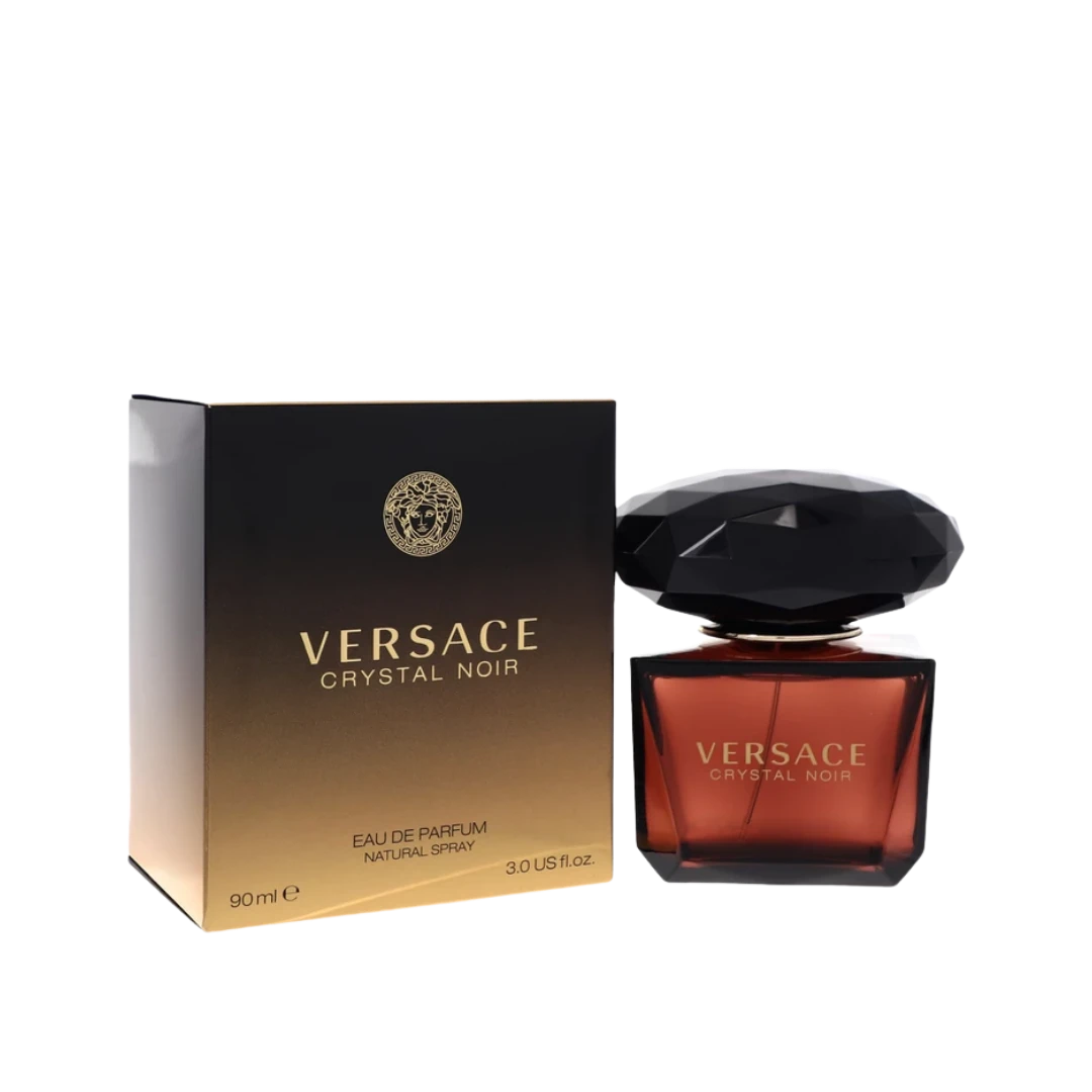 Versace Crystal Noir by Gianni Versace eau de parfum 3 OZ