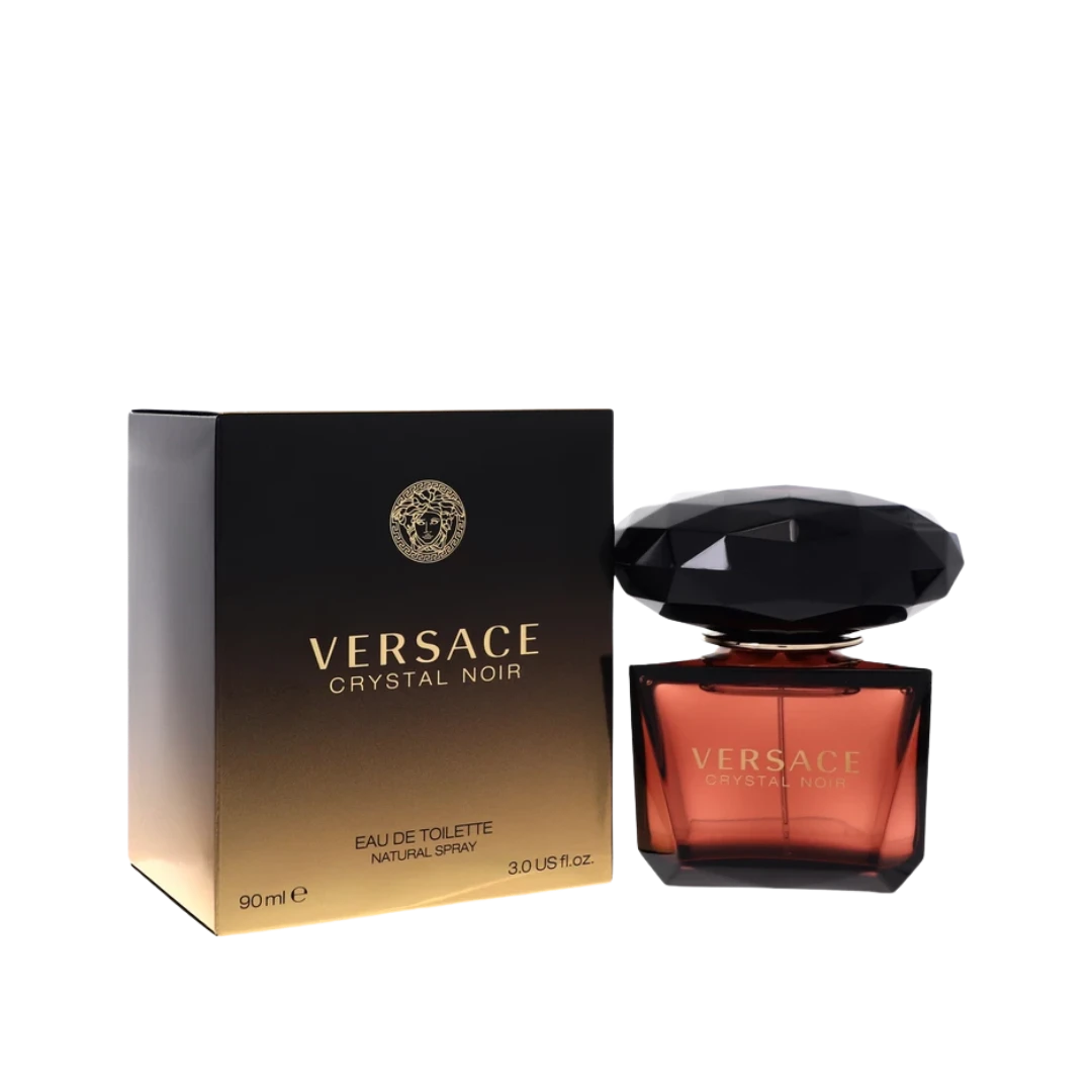 Versace Crystal Noir by Gianni Versace EDT 3 OZ