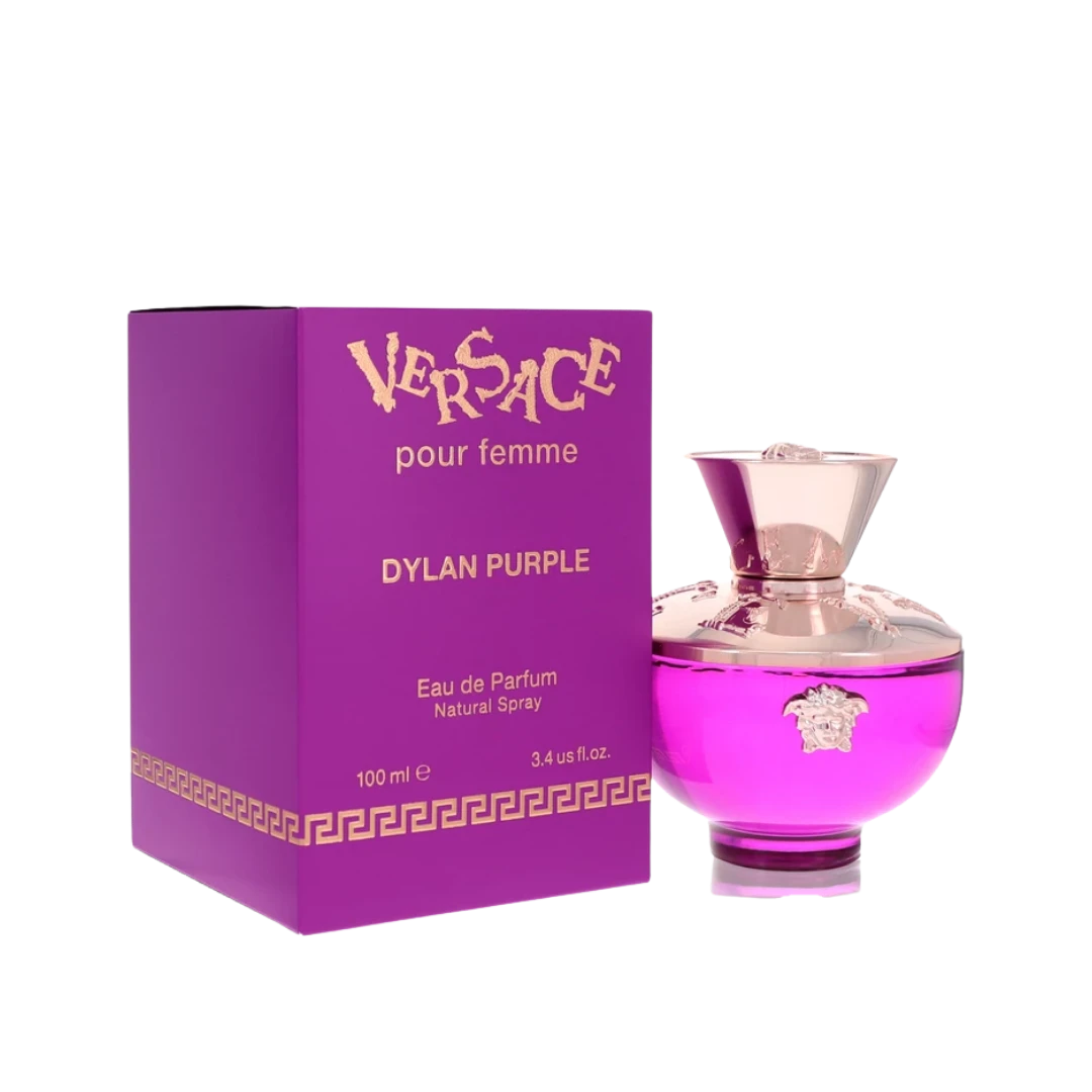 Versace Dylan Purple Eau de Parfum by Gianni Versace 3.4 OZ