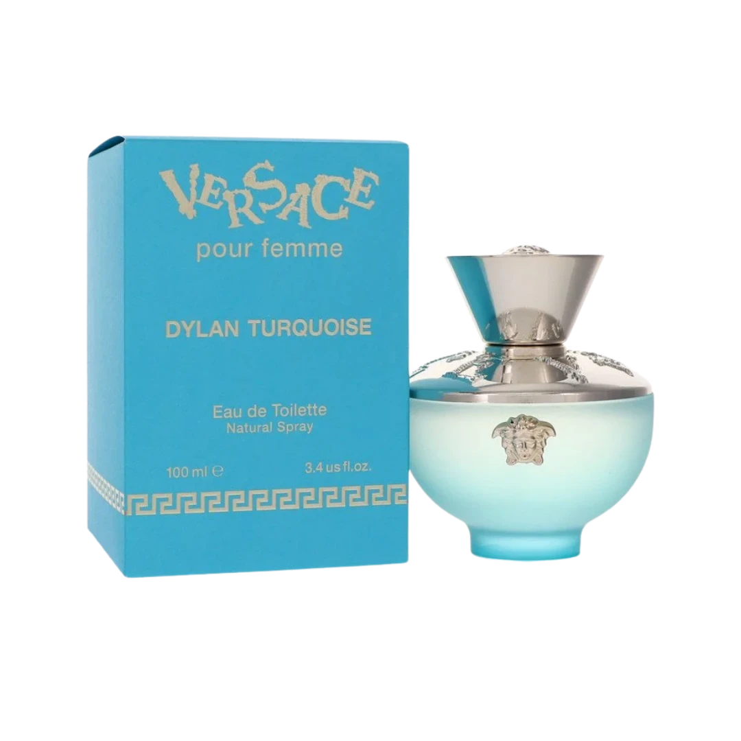 Versace Dylan Turquoise by Gianni Versace EDT 3.3 OZ