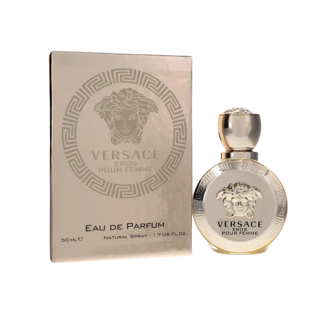 Versace Eros Pour Femme by Gianni Versace eau de parfum 1.7 OZ