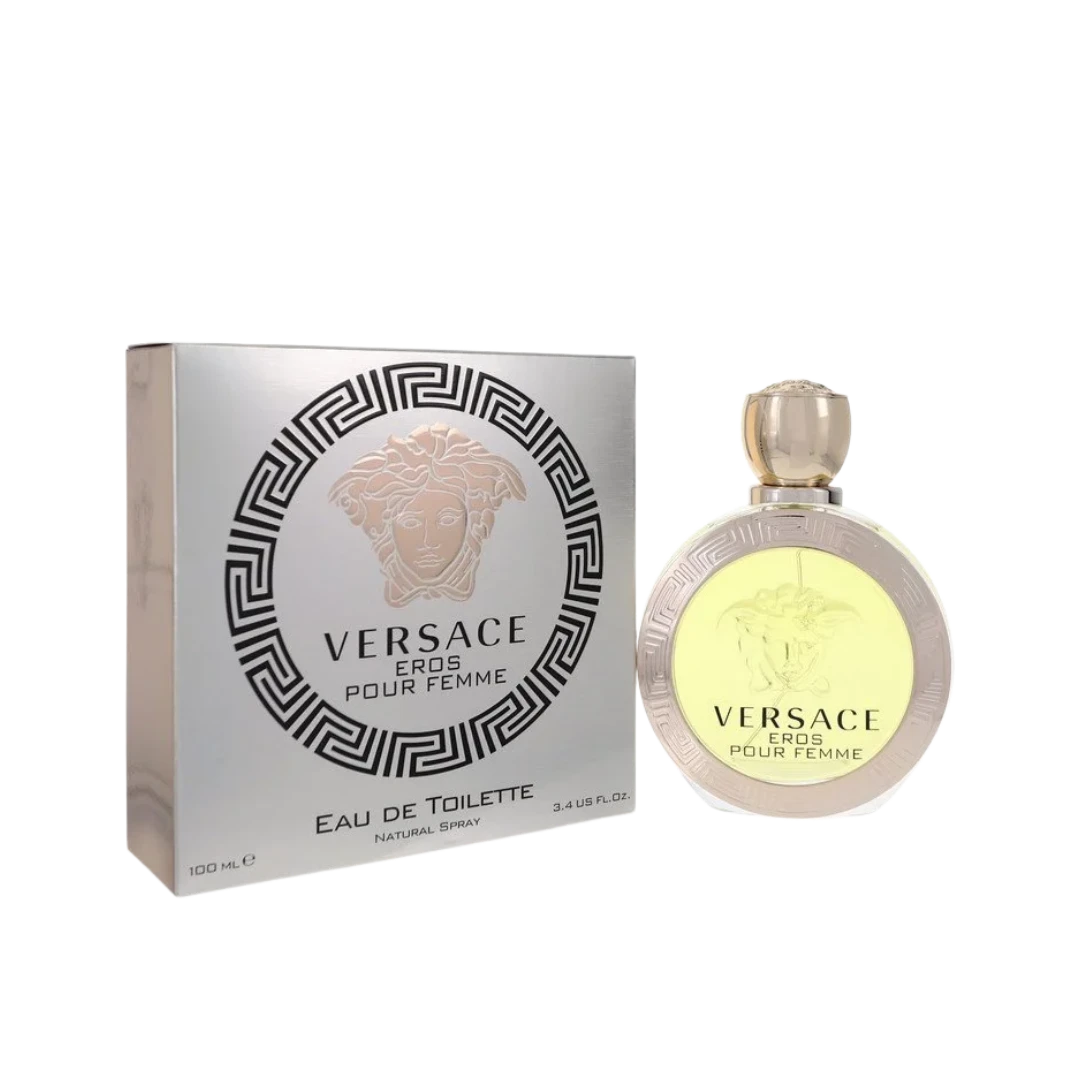 Versace Eros Pour Femme by Gianni Versace EDT 3.4 OZ