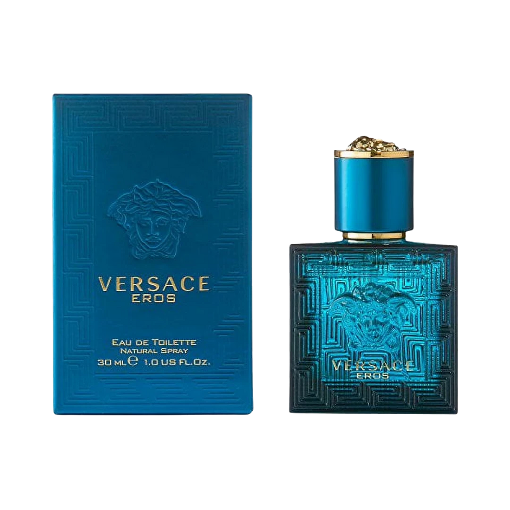 Versace Eros Eau de Toilette by Gianni Versace 1 OZ