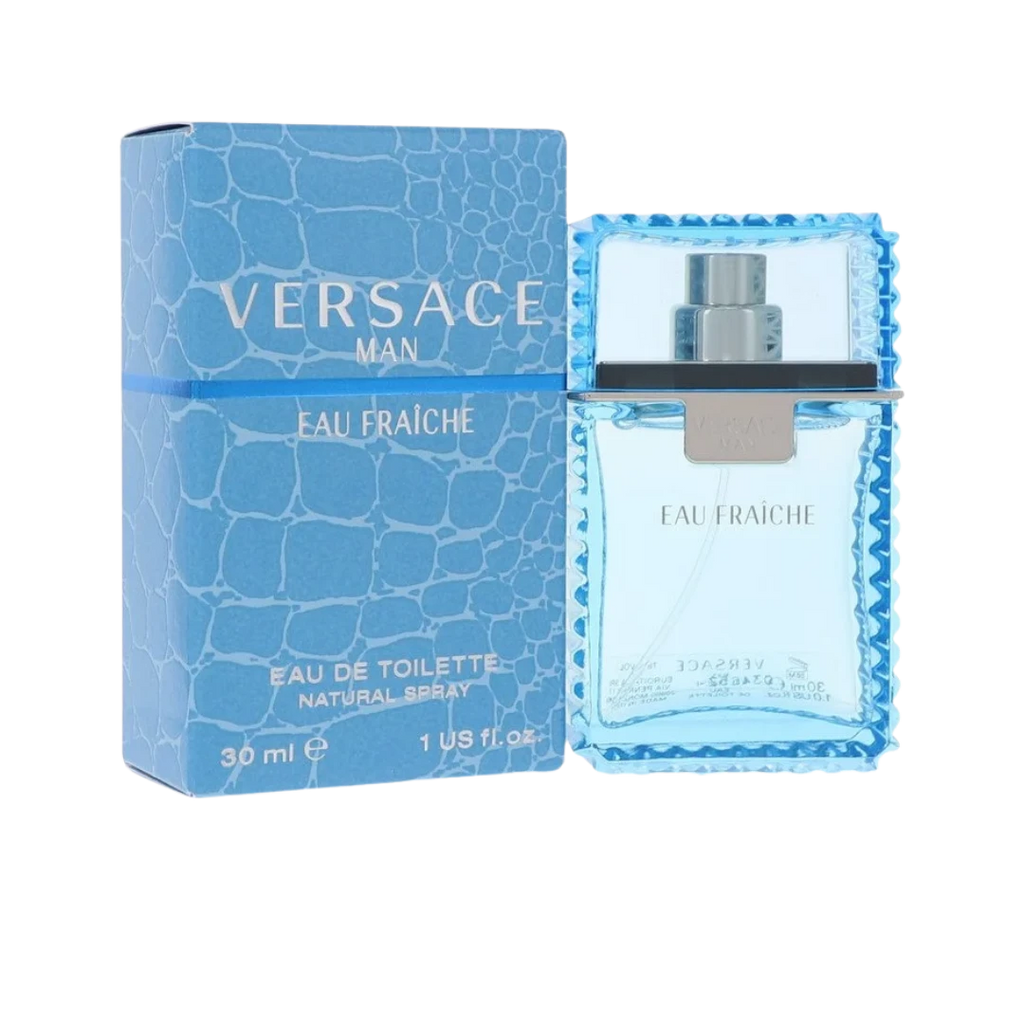 Versace Man Eau Fraiche Eau de Toilette by Gianni Versace 1 OZ