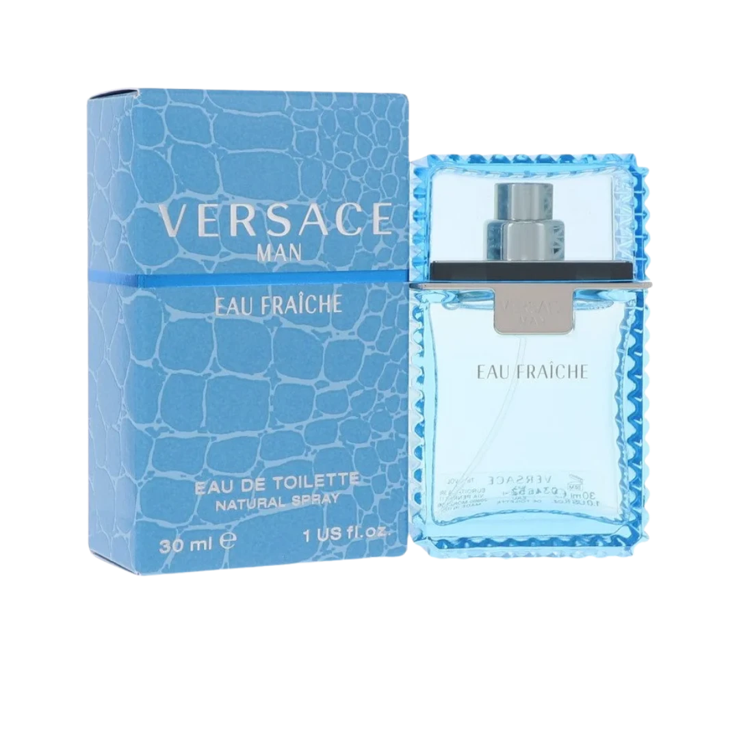 Versace Man Eau Fraiche Eau de Toilette by Gianni Versace 1 OZ