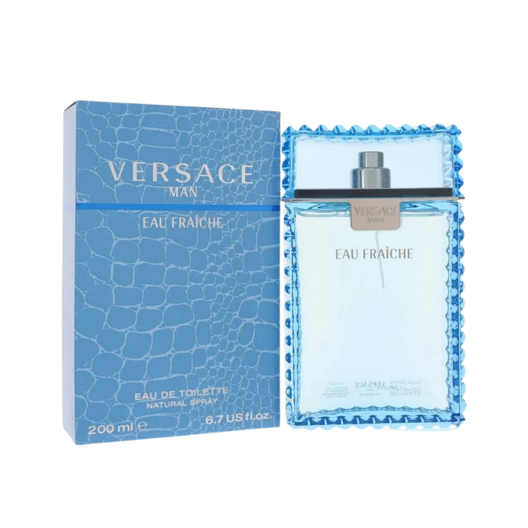 Versace Man Eau Fraiche Eau de Toilette by Gianni Versace 6.7 OZ