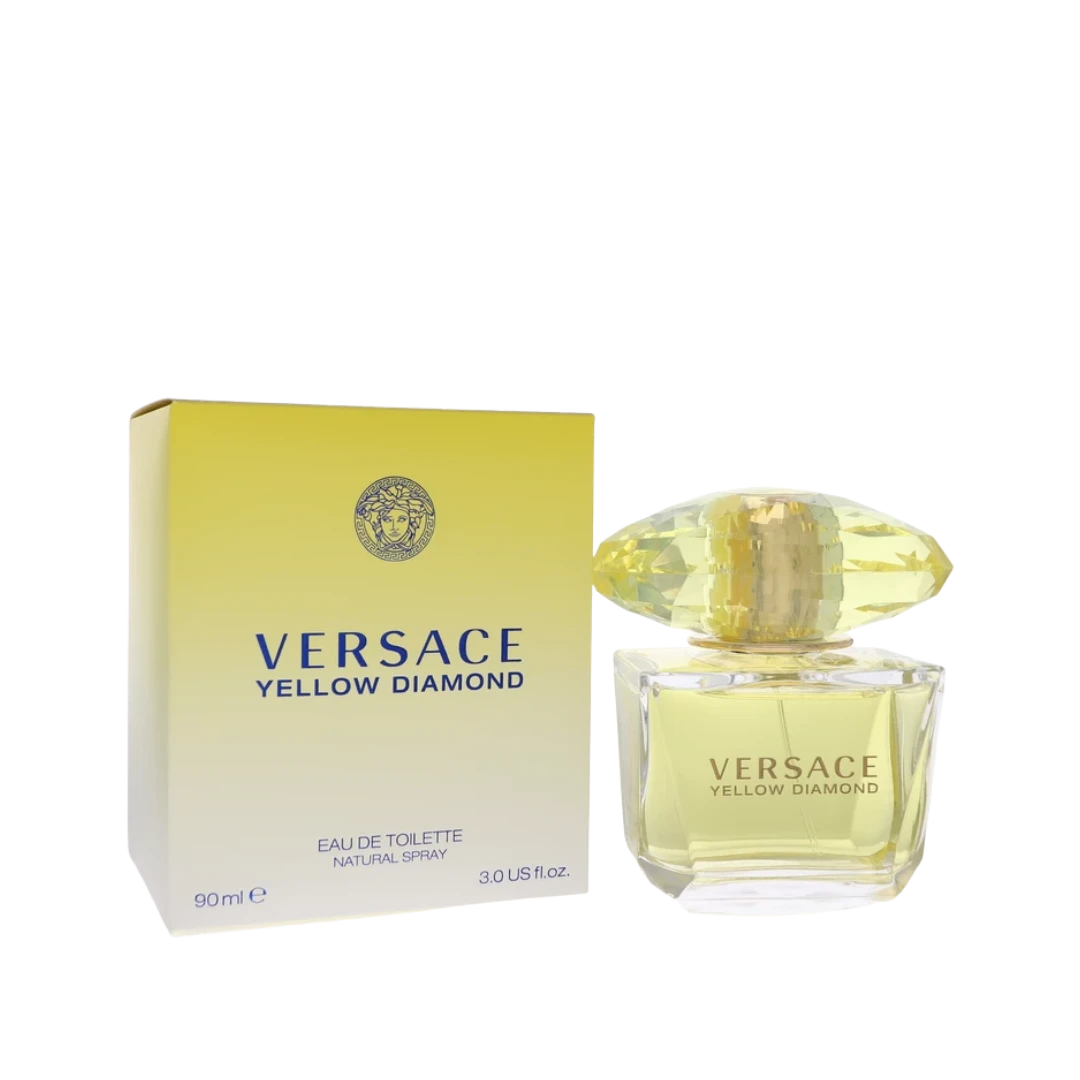 Versace Yellow Diamond by Gianni Versace EDT 3 OZ