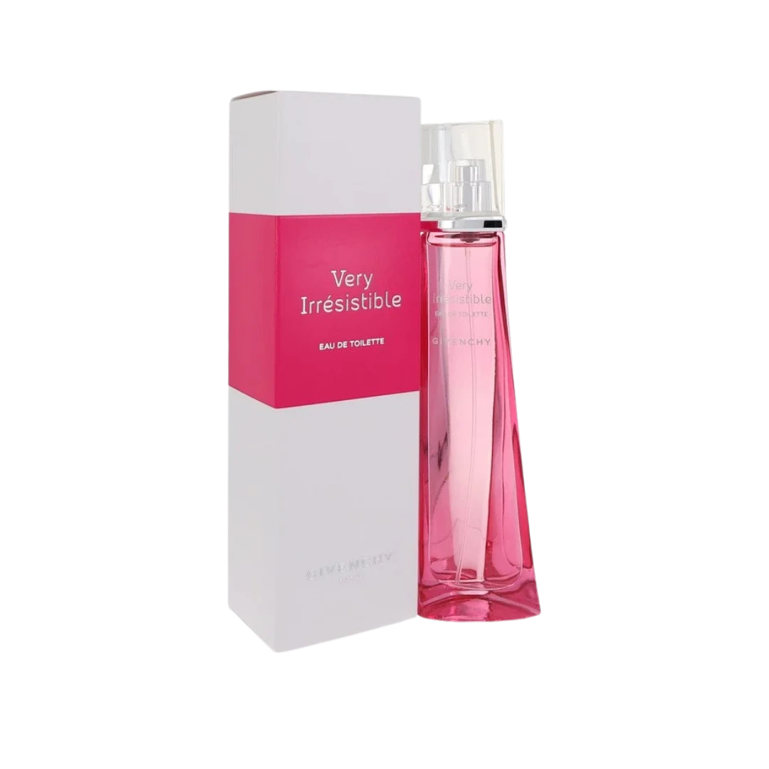 Very Irresistible Eau De Toilette by Givenchy 2.5 OZ