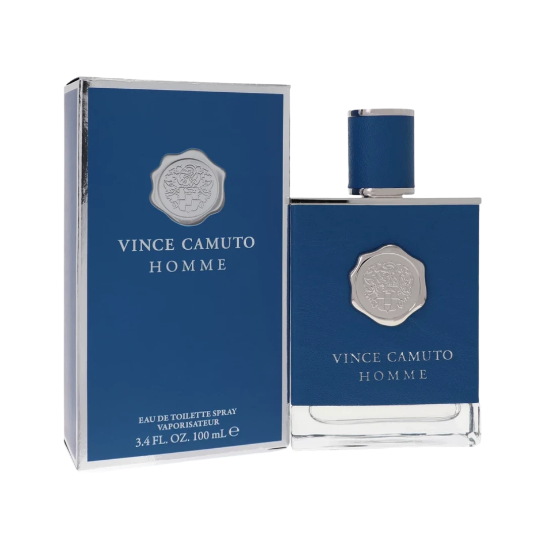 Vince Camuto Homme Eau de Toilette by Vince Camuto 3.4 OZ
