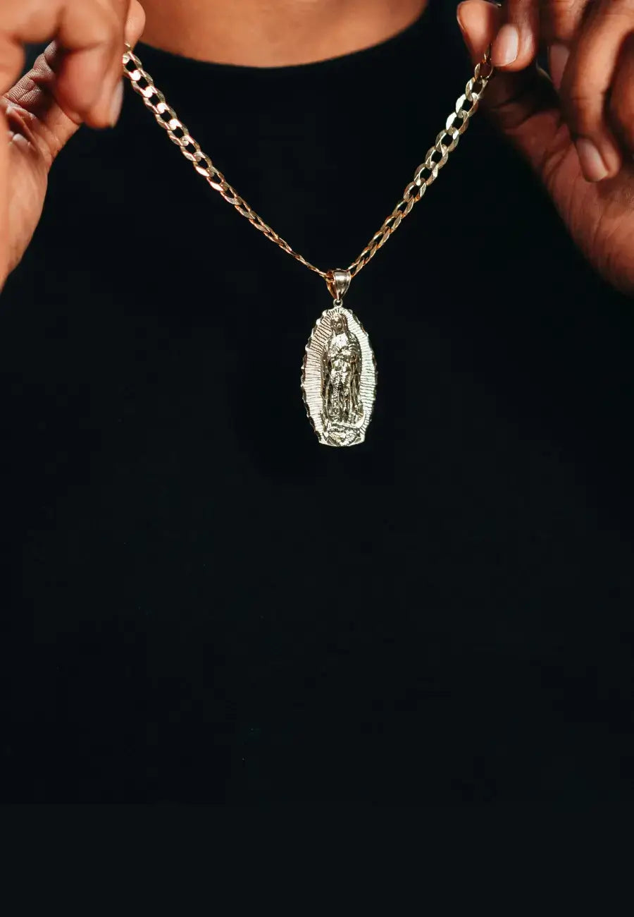  Virgen Mary Pendants Mobile Image