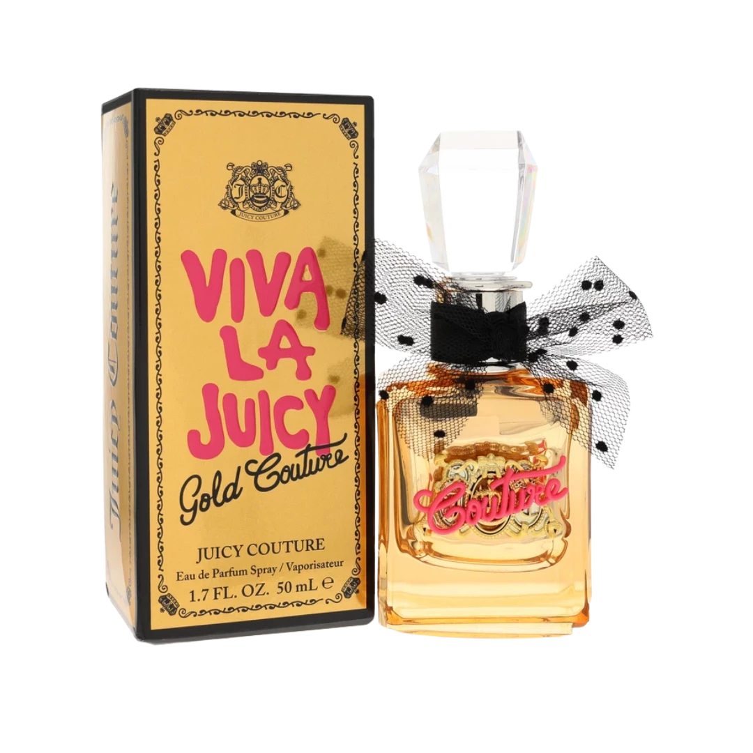 Viva La Juicy Gold Couture EAU DE PARFUM SPRAY 1.7 OZ