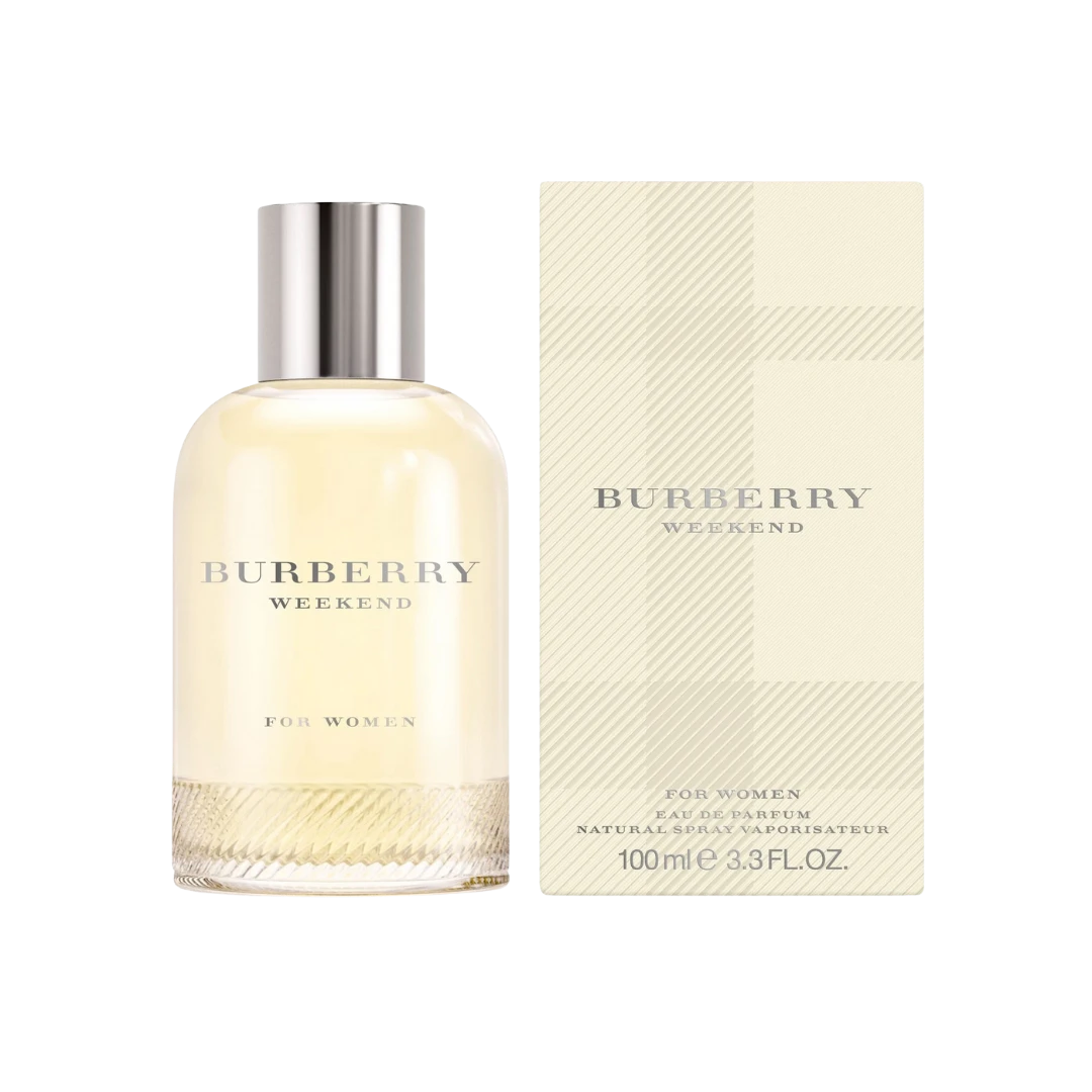 Weekend by Burberry EAU DE PARFUM SPRAY 3.3 OZ