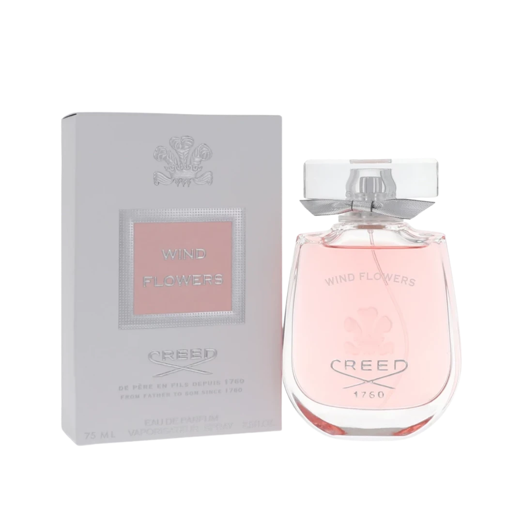 Wind Flowers Eau De Parfum by Creed 2.5 OZ