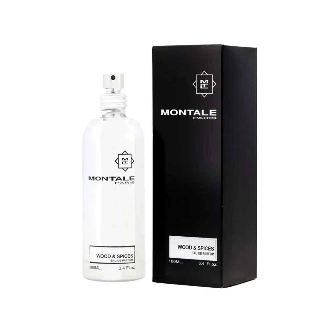 Wood & Spices Eau De Parfum by Montale 3.4 OZ